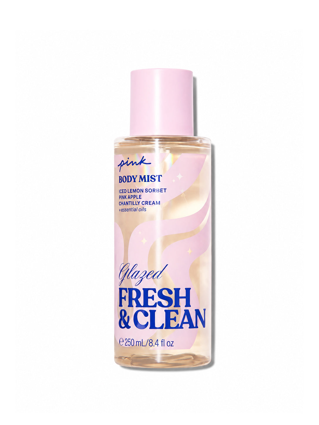 Спрей Fresh & Clean Glazed PINK Victoria's Secret