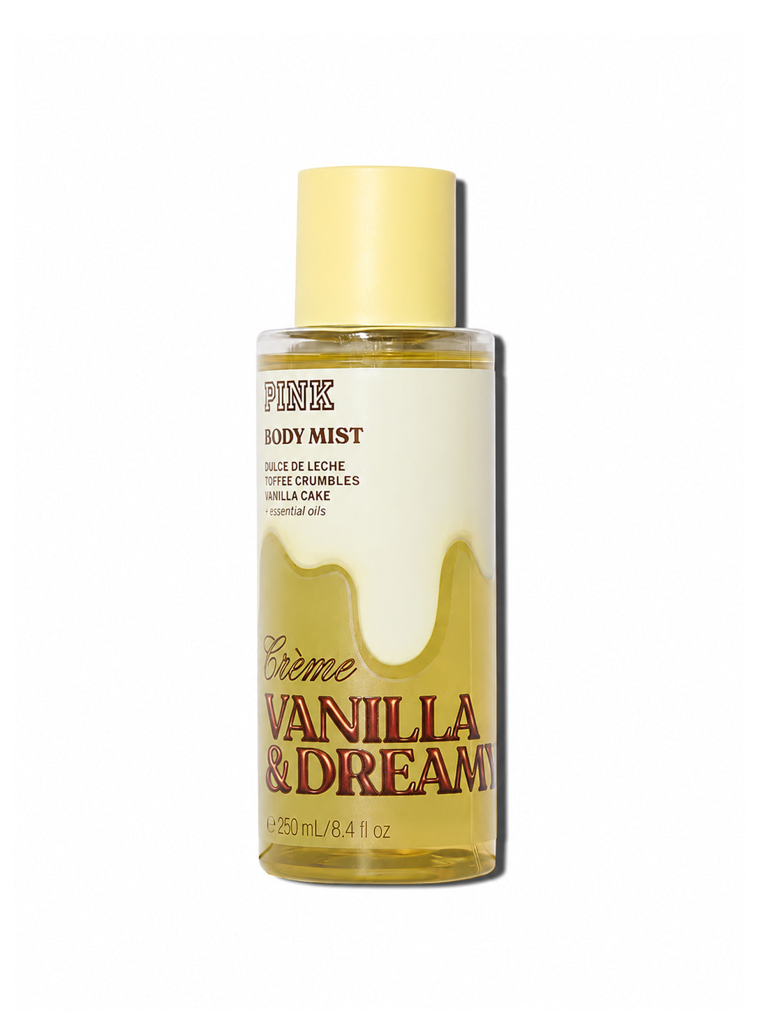 Спрей Vanilla & Dreamy Crème PINK Victoria's Secret