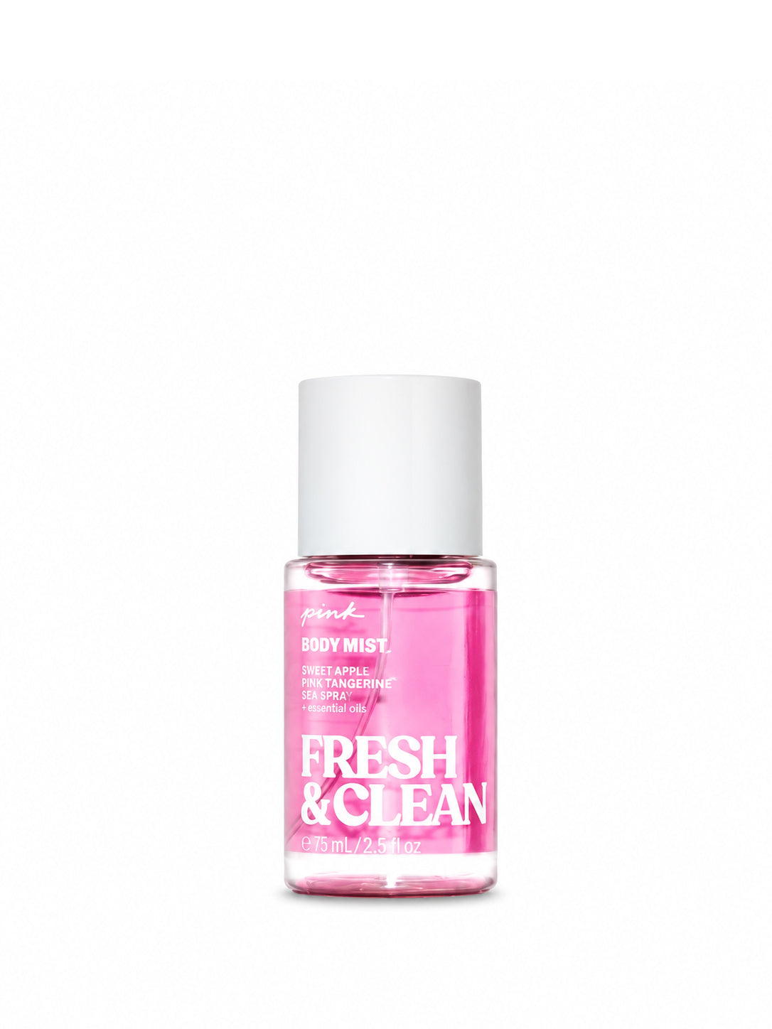 Міні-спрей Pink Fresh & Clean Victoria's Secret 75mL