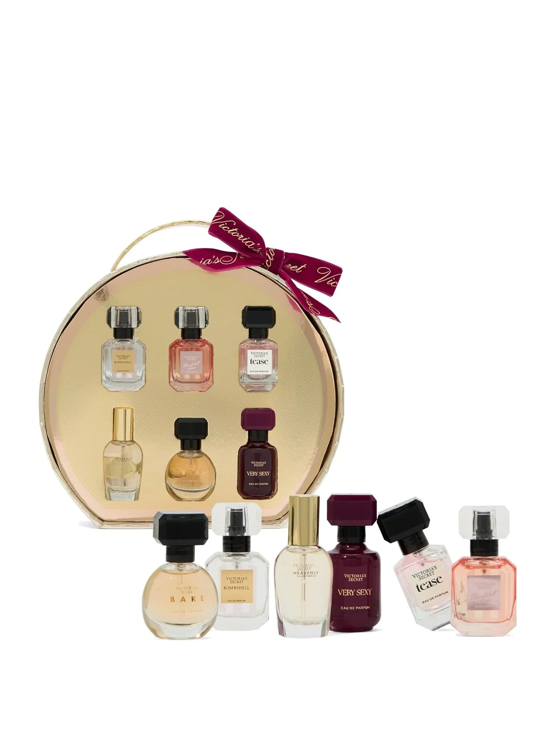 Подарунковий набір Eau de Parfum Fragrance Discovery Gift Set Victoria's Secret