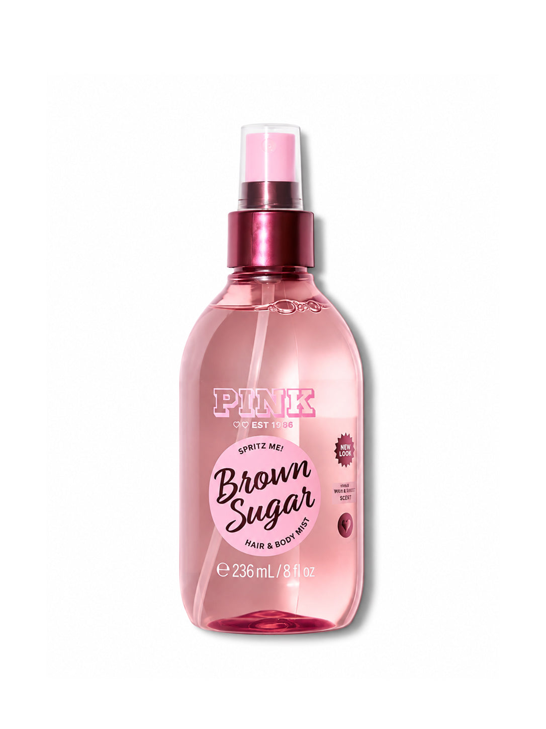 Спрей Brown Sugar PINK Victoria's Secret