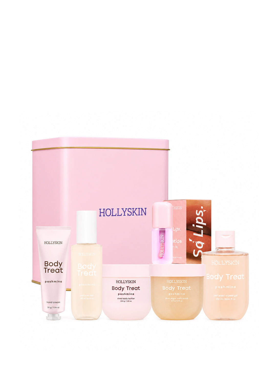 Подарунковий набір HOLLYSKIN Body Treat Pashmina