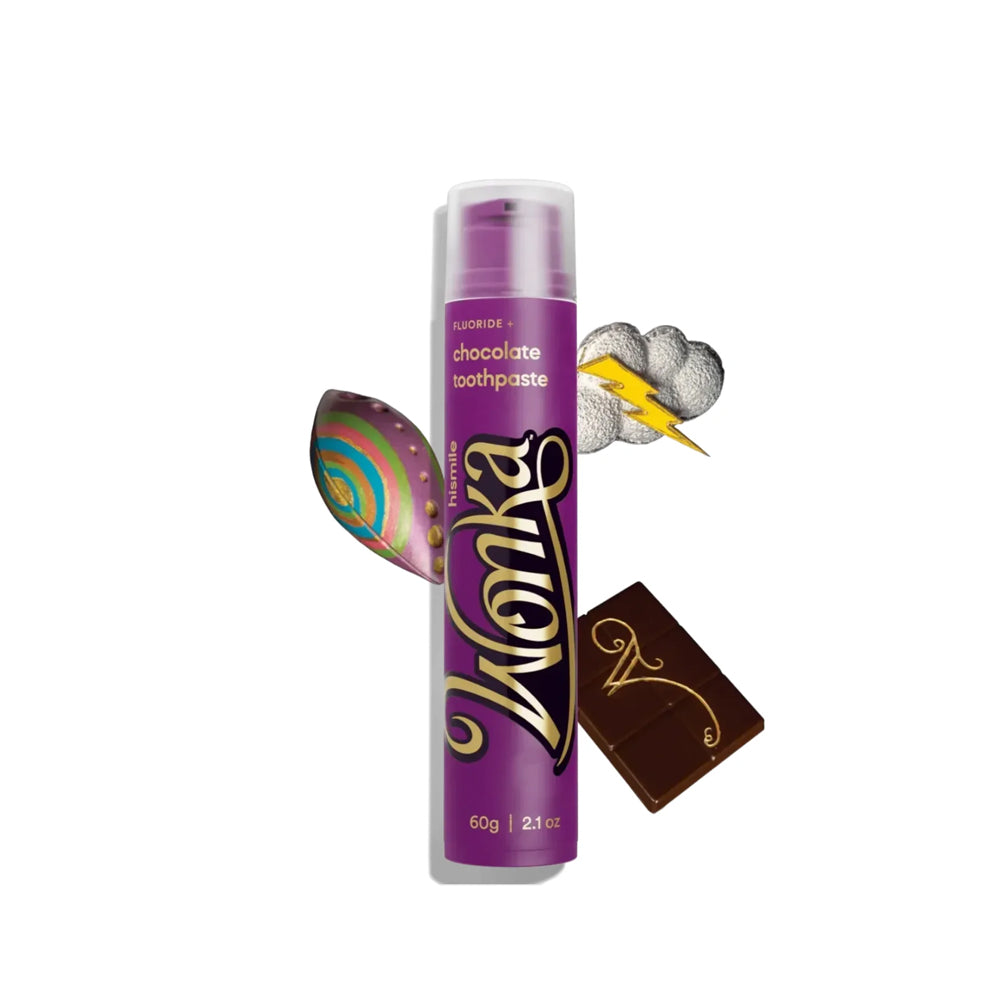 Зубна паста Hismile Wonka Chocolate