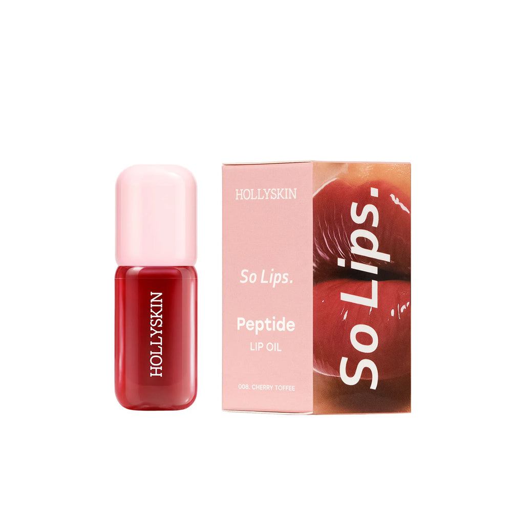Зволожувальна олія для губ HOLLYSKIN Cherry Toffee