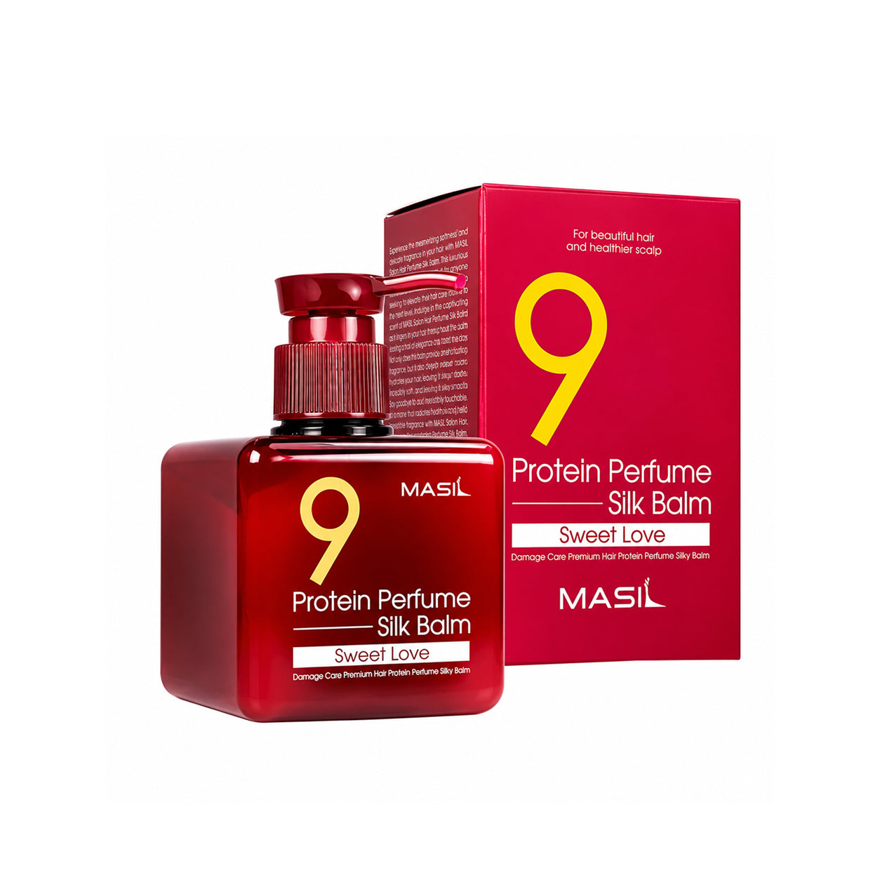 Бальзам для волосся Masil 9 Protein Perfume Silk Balm Sweet Love