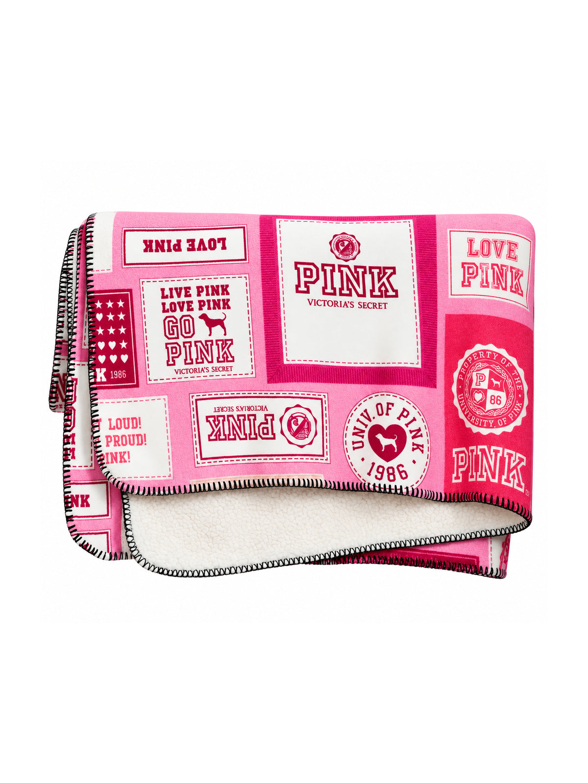 Плед Victoria's Secret Cozy Plush Blanket