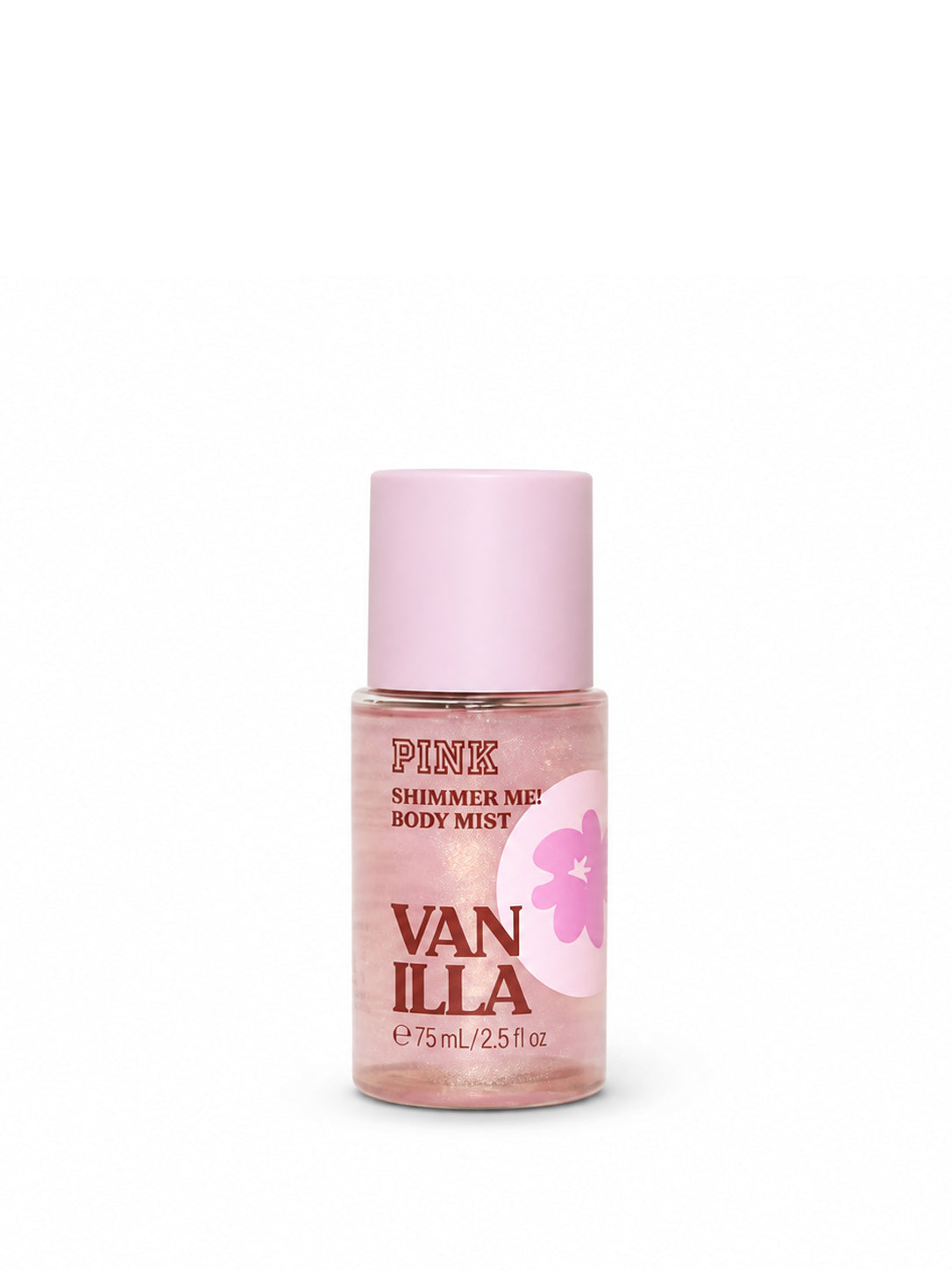 Міні-спрей PINK Vanilla Shimmer Victoria's Secret 75mL