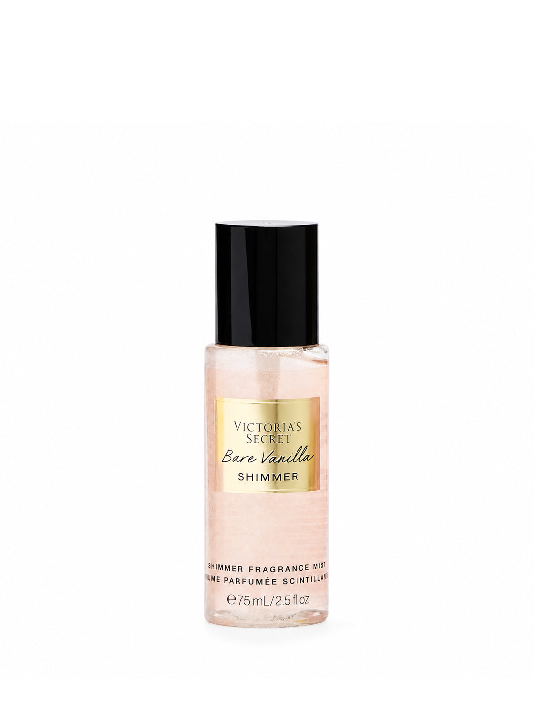 Міні-спрей Bare Vanilla Shimmer Victoria's Secret 75mL