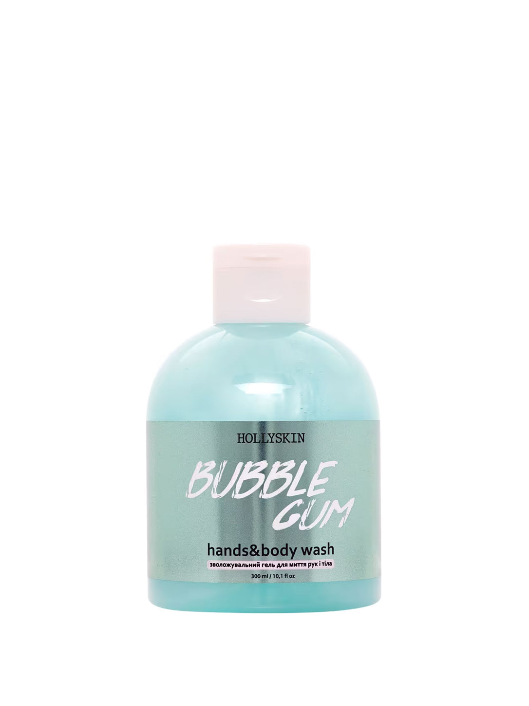Зволожувальний гель для рук та тіла Hollyskin Hands&Body Wash Bubble Gum