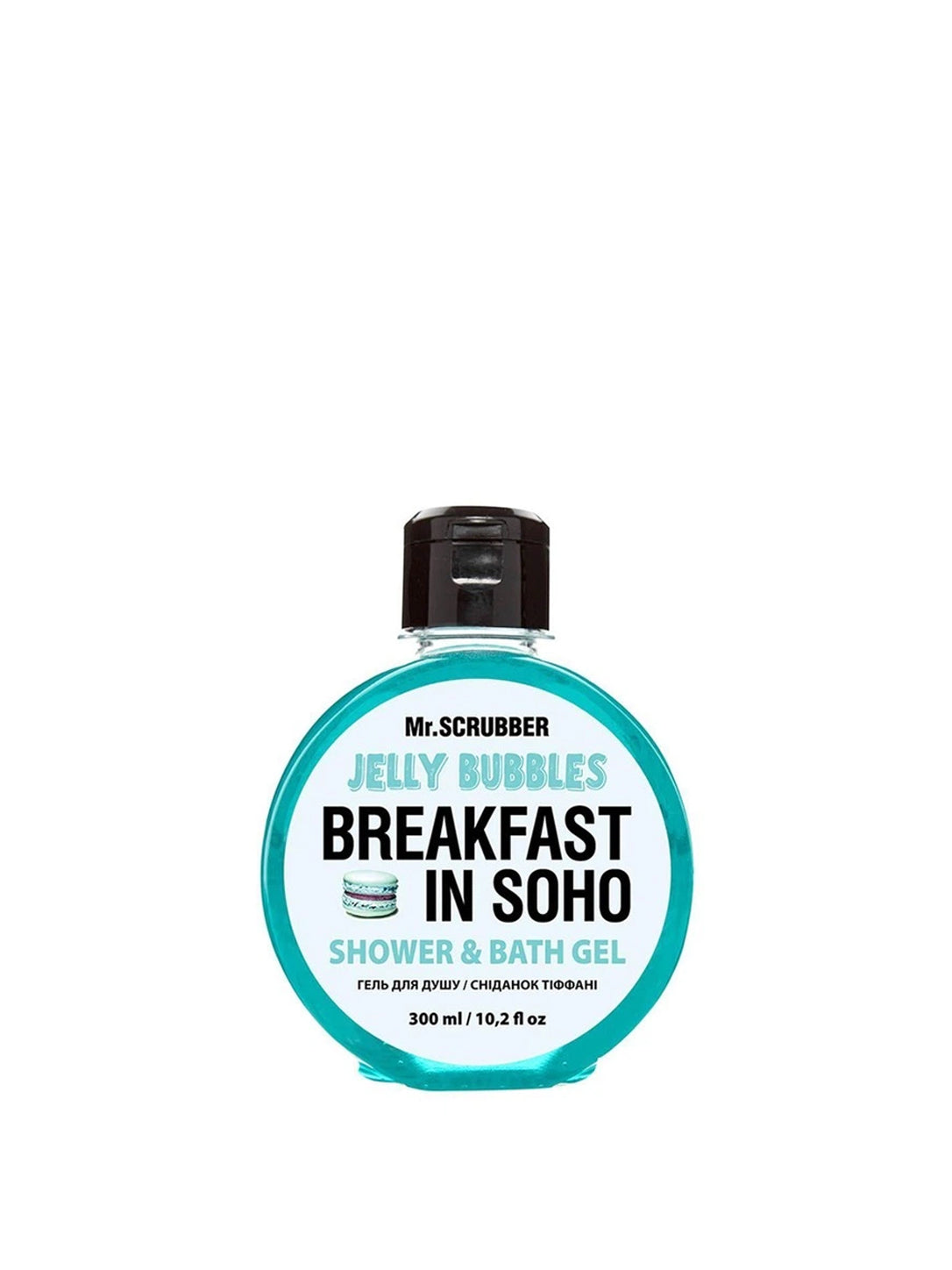Гель для душу Mr.Scrubber Jelly Bubbles Breakfast