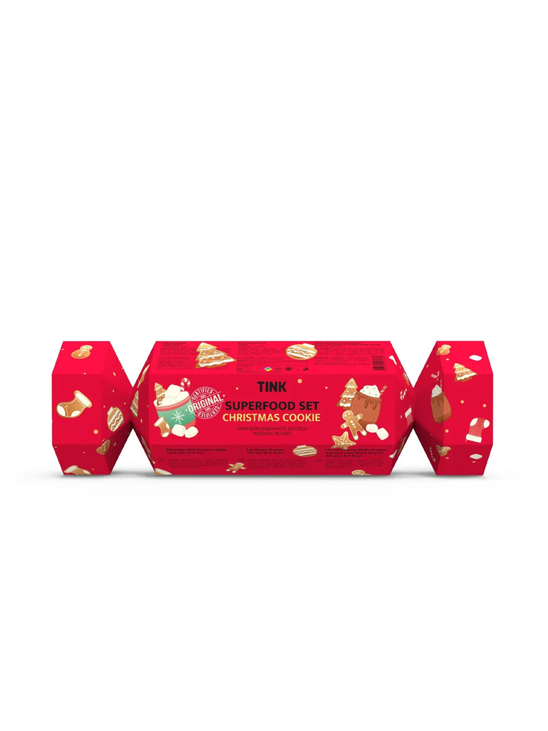 Подарунковий набір Superfood Set Christmas Cookie Tink
