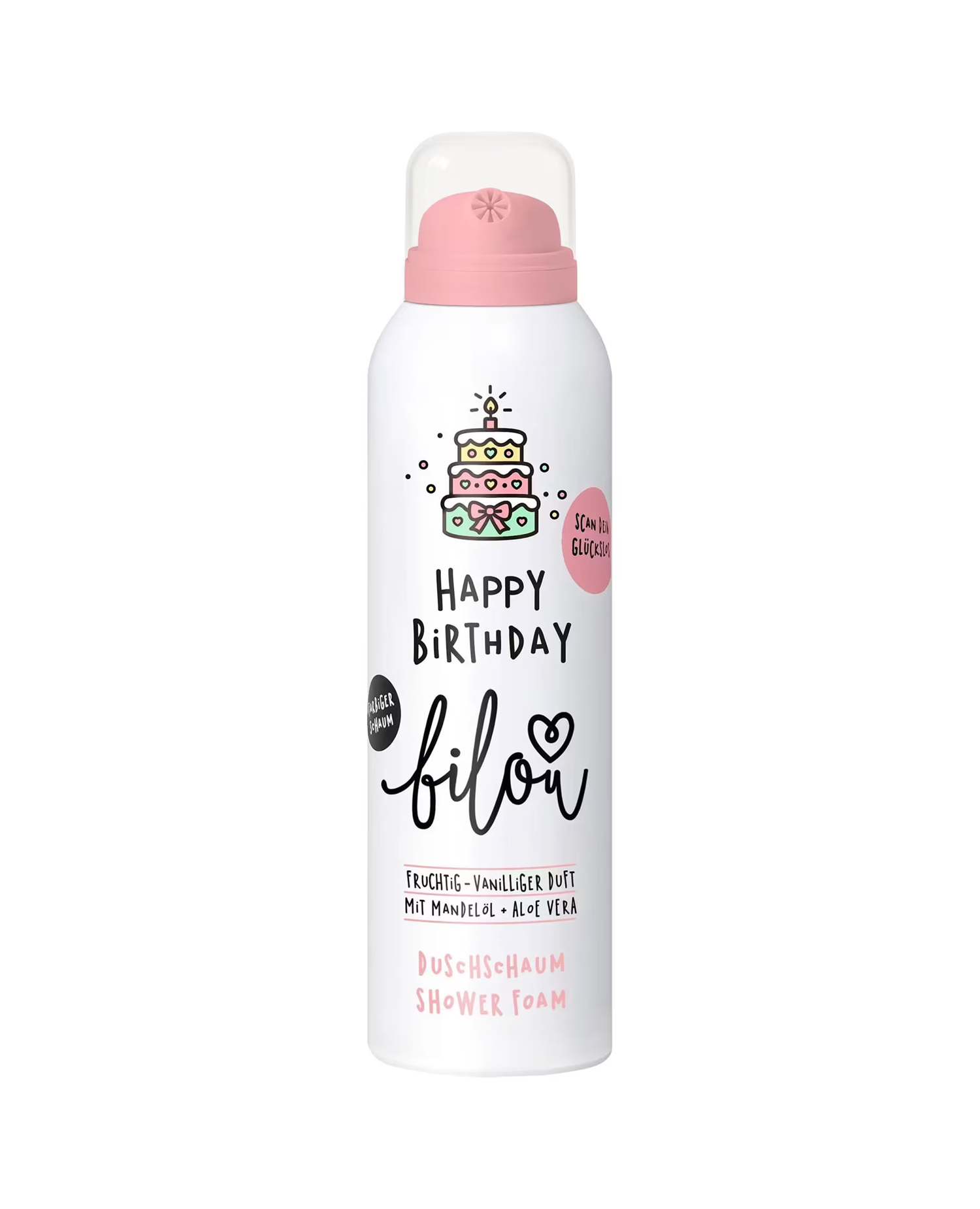Пінка для душу Bilou Happy Birthday 200 mL