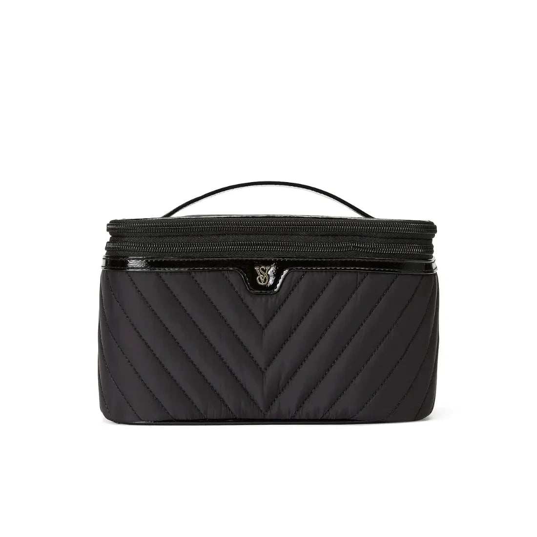 Косметичка Victoria’s Secret Black V-Quilt