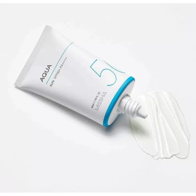 Сонцезахисний охолоджуючий гель Missha Aqua Sun Gel SPF50 +/PA ++++