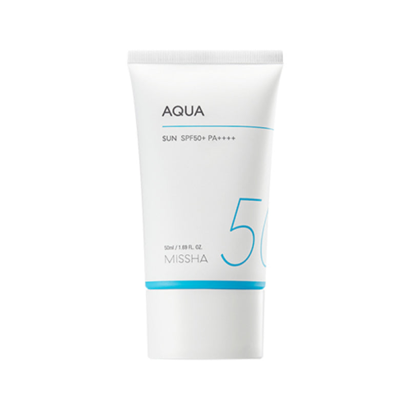 Сонцезахисний охолоджуючий гель Missha Aqua Sun Gel SPF50 +/PA ++++