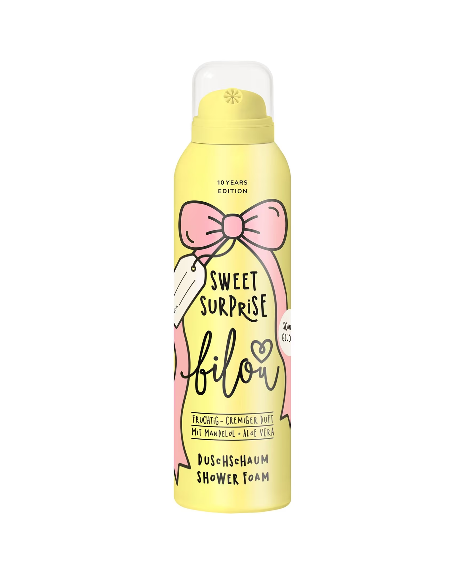 Пінка для душу Bilou Sweet Surprise 200 mL