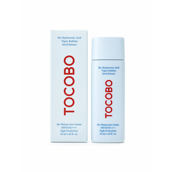 Зволожувальний сонцезахисний крем для обличчя Tocobo Bio Watery Sun Cream, SPF 50+ PA++++