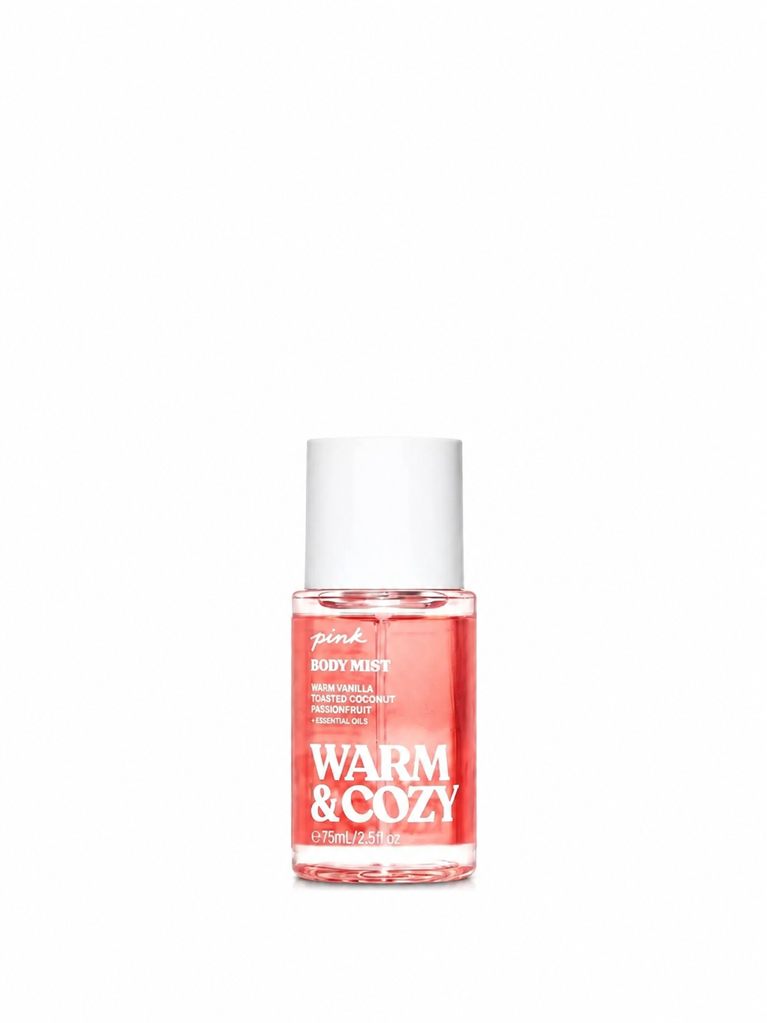 Міні-спрей Pink Warm & Cozy Victoria’s Secret 75mL
