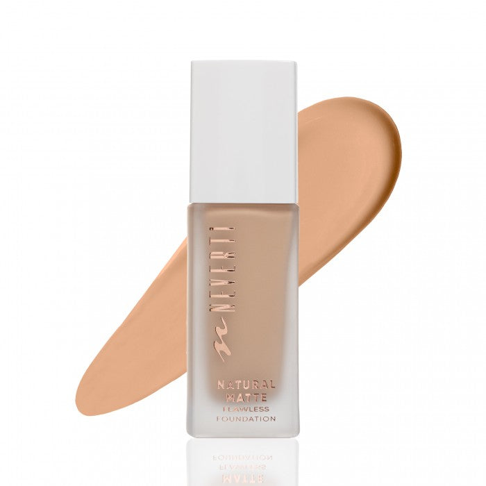 Тональна основа Natural Matte NEVERTI NP302