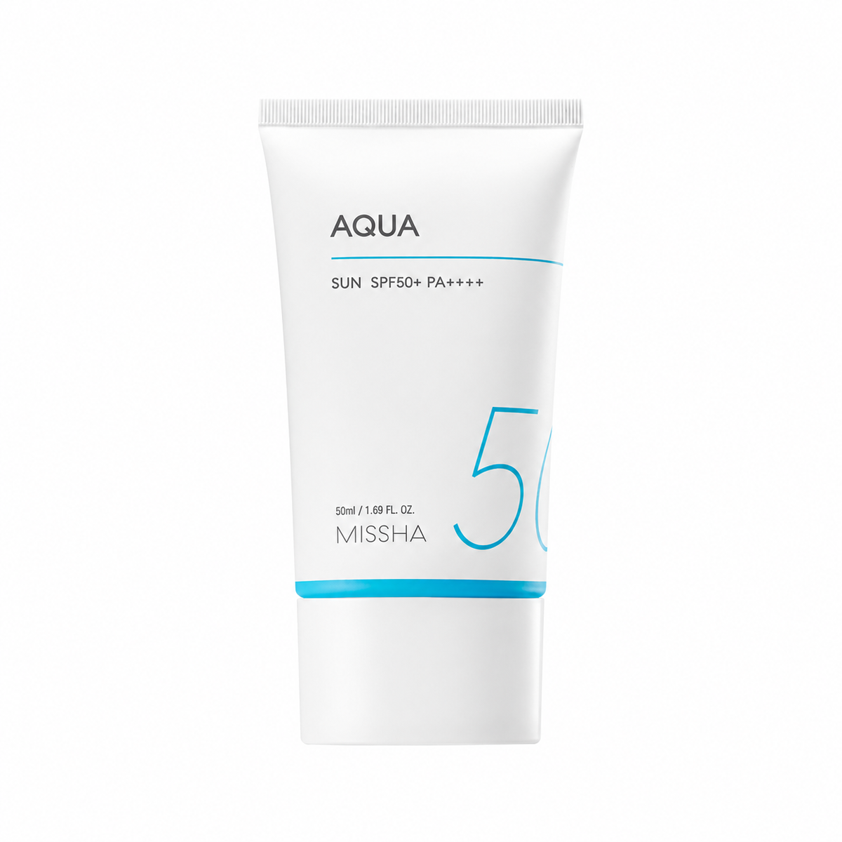 Сонцезахисний охолоджуючий гель Missha Aqua Sun Gel SPF50 +/PA ++++