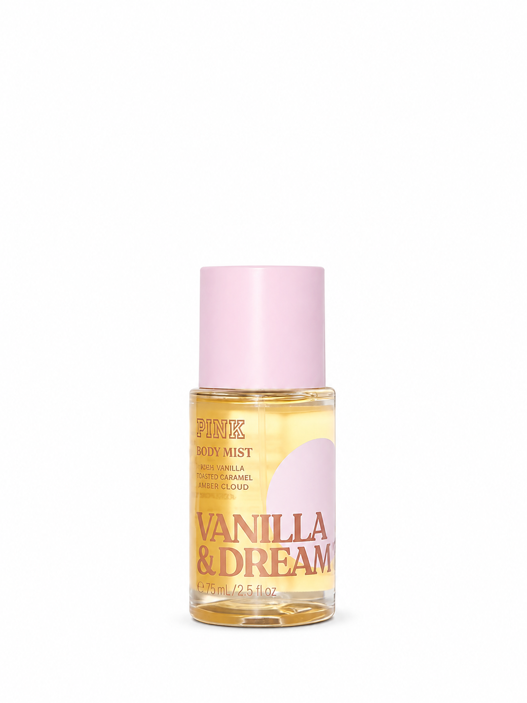 Міні-спрей PINK Vanilla & Dreamy Victoria's Secret 75mL