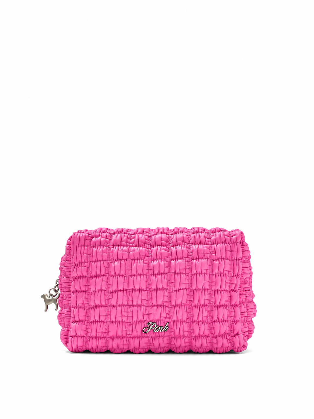 Косметичка PINK Top-Zip Makeup Bag Pink Bloom Victoria’s Secret
