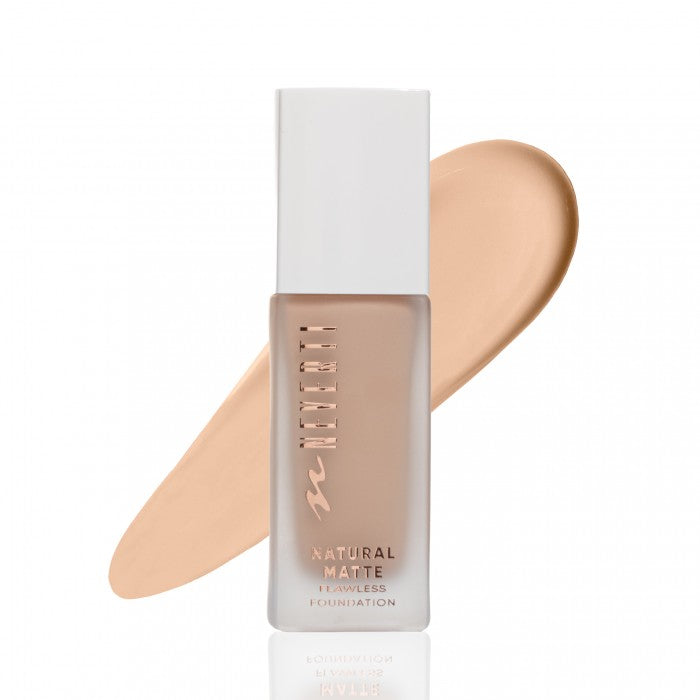 Тональна основа Natural Matte NEVERTI NP302