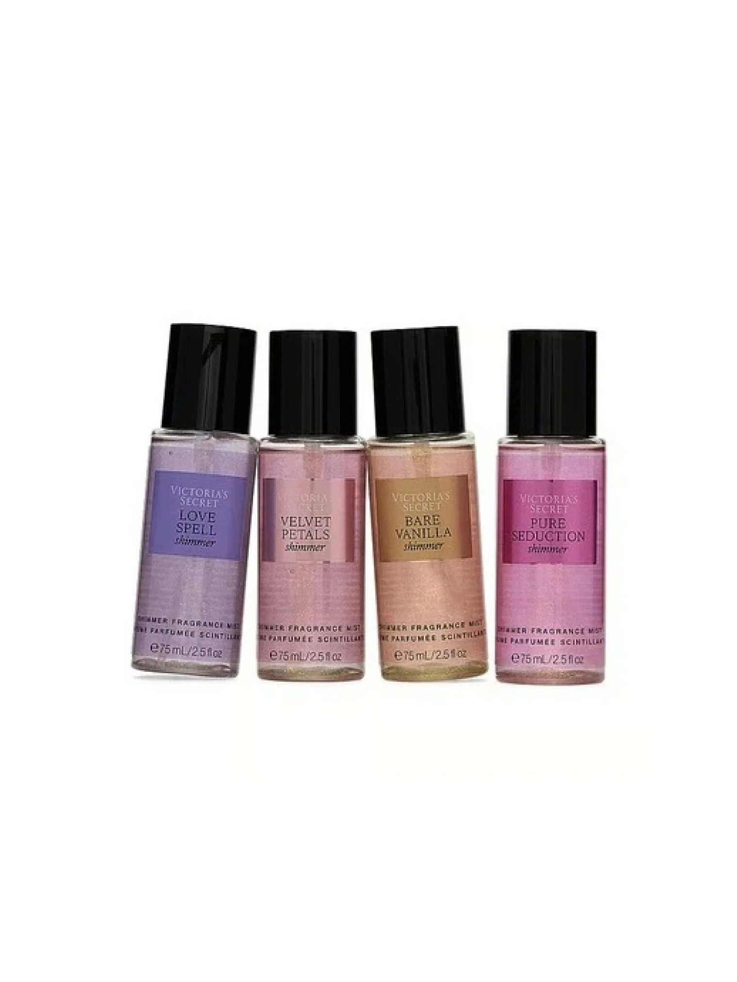 Подарунковий набір Most Loved Shimmer Mists Gift Set