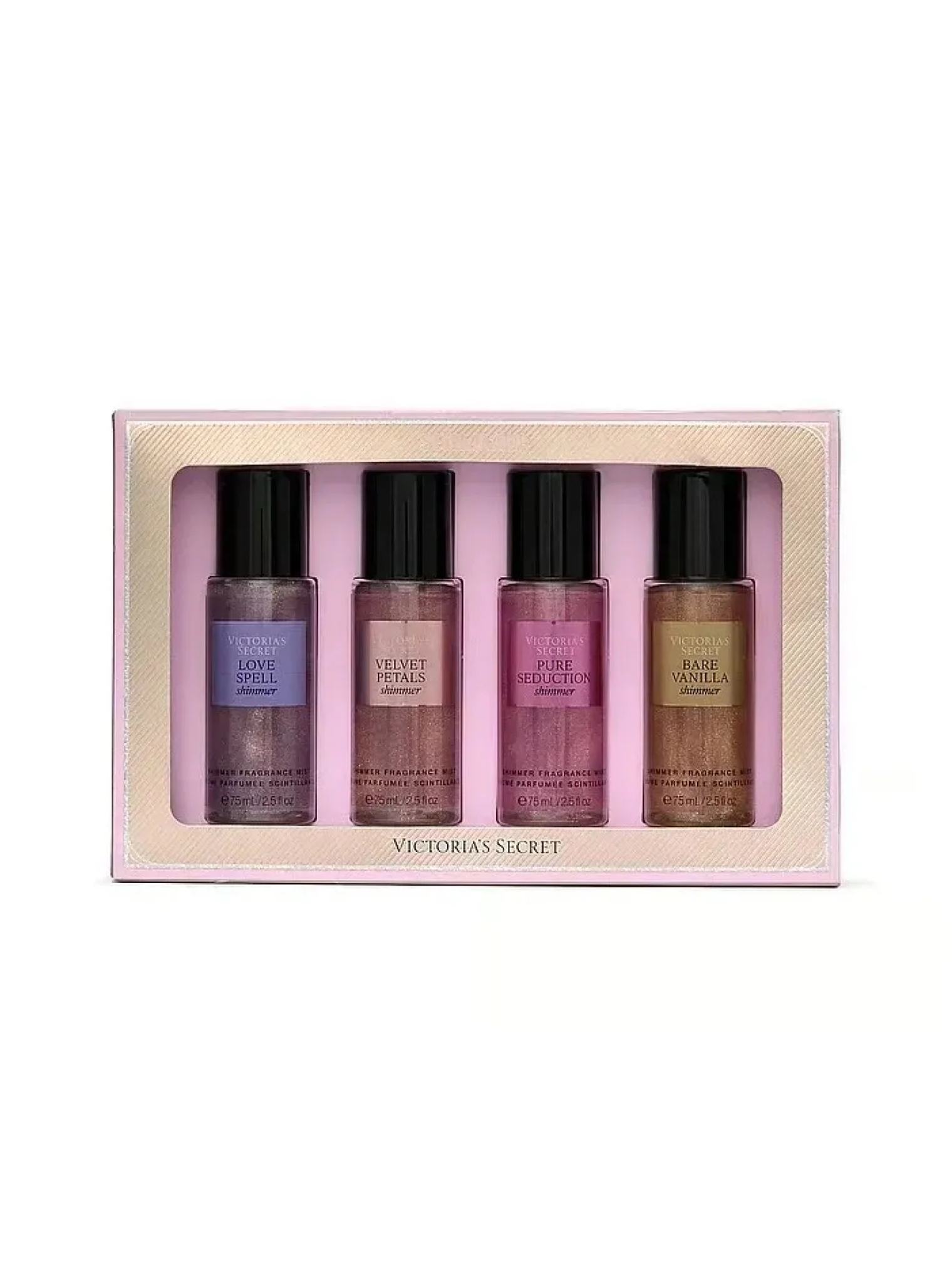 Подарунковий набір Most Loved Shimmer Mists Gift Set
