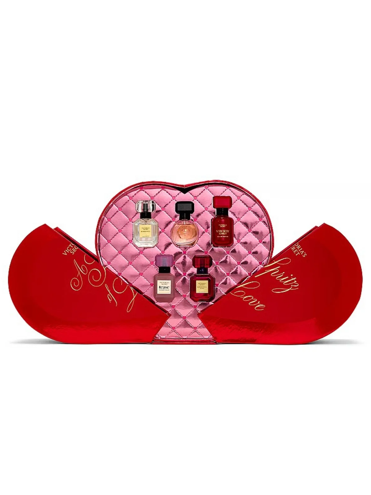 Подарунковий набір 5-Piece Fragrance Discovery Gift Set Heart