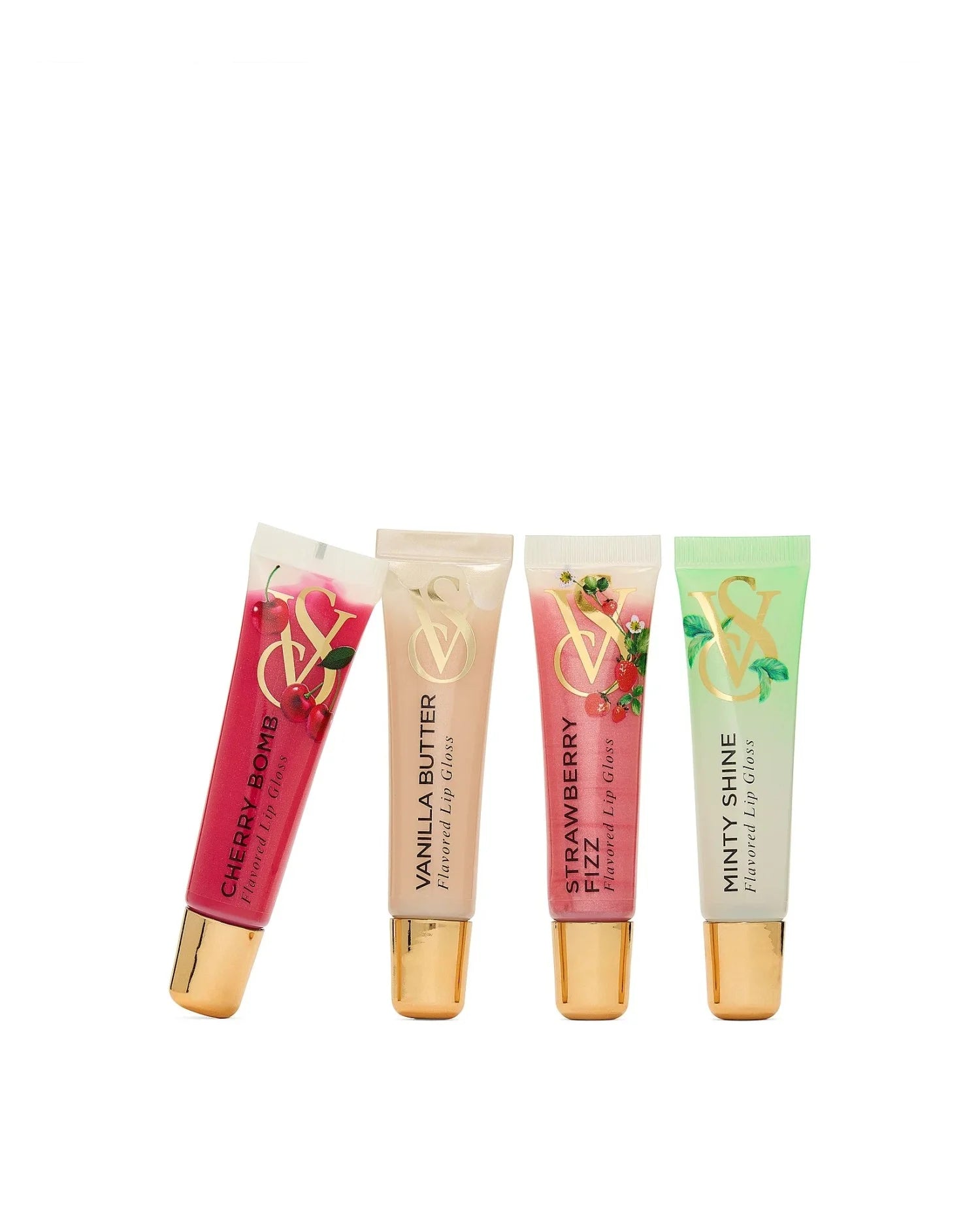 Набір блисків 4-Piece Flavor Favorites Lip Gloss Victoria's Secret