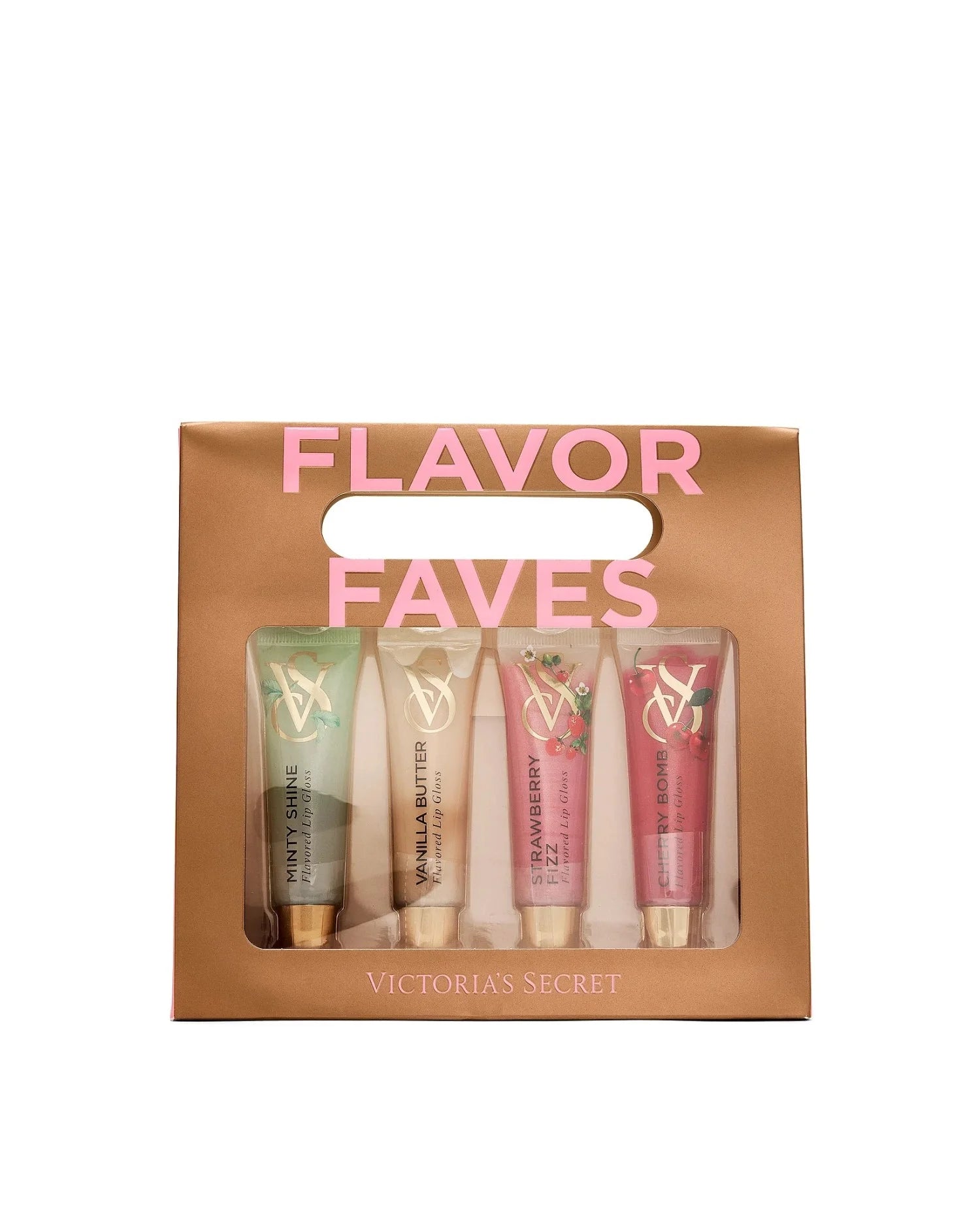 Набір блисків 4-Piece Flavor Favorites Lip Gloss Victoria's Secret