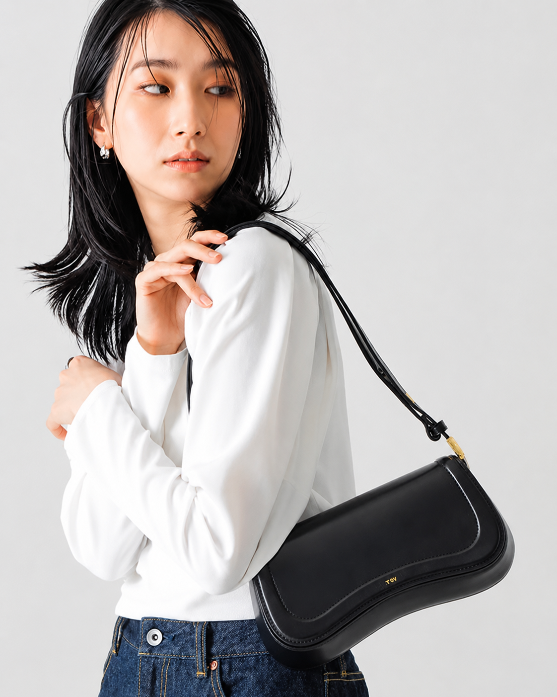 Сумка JW PEI Joy Shoulder Bag Black