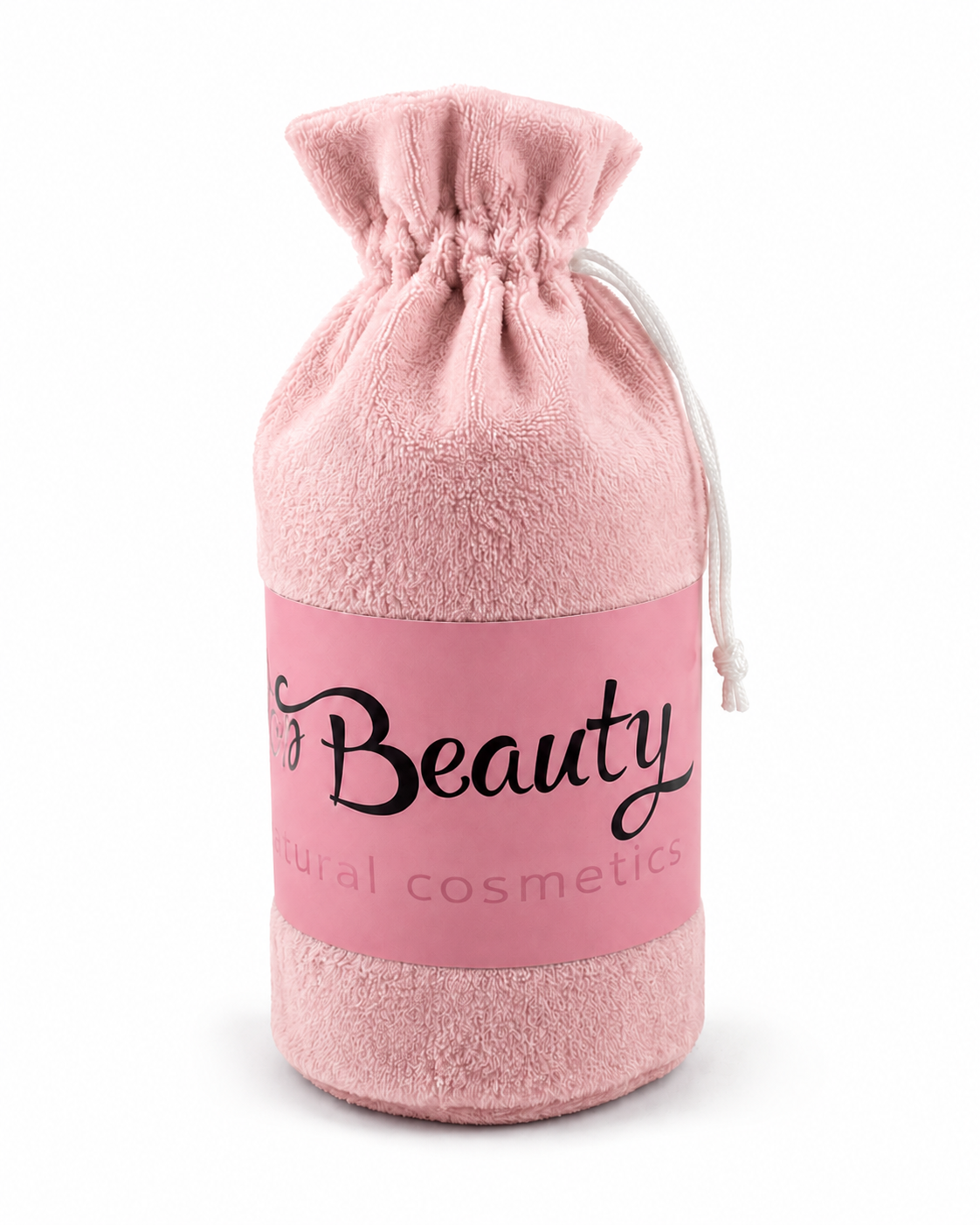 Тюрбан Top Beauty Пудровий