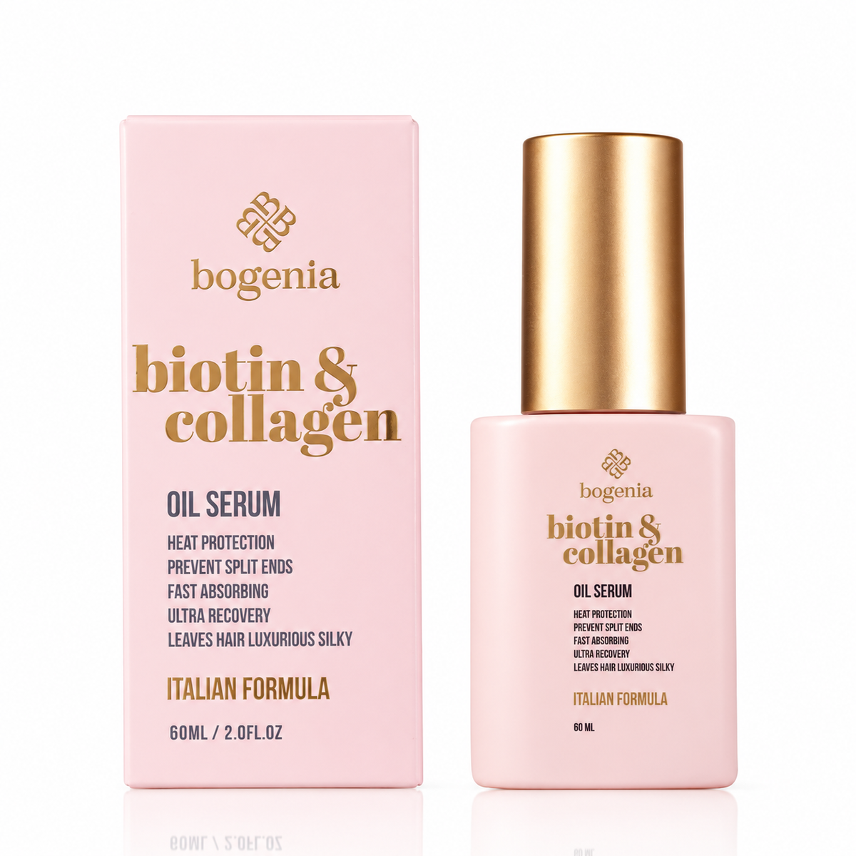 Сироватка-олія Biotin & Collagen Oil Serum Bogenia