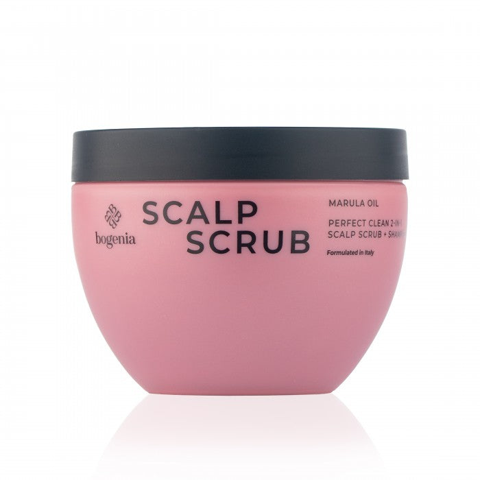 Скраб для шкіри голови Scalp Skrub MARULA Oil Bogenia