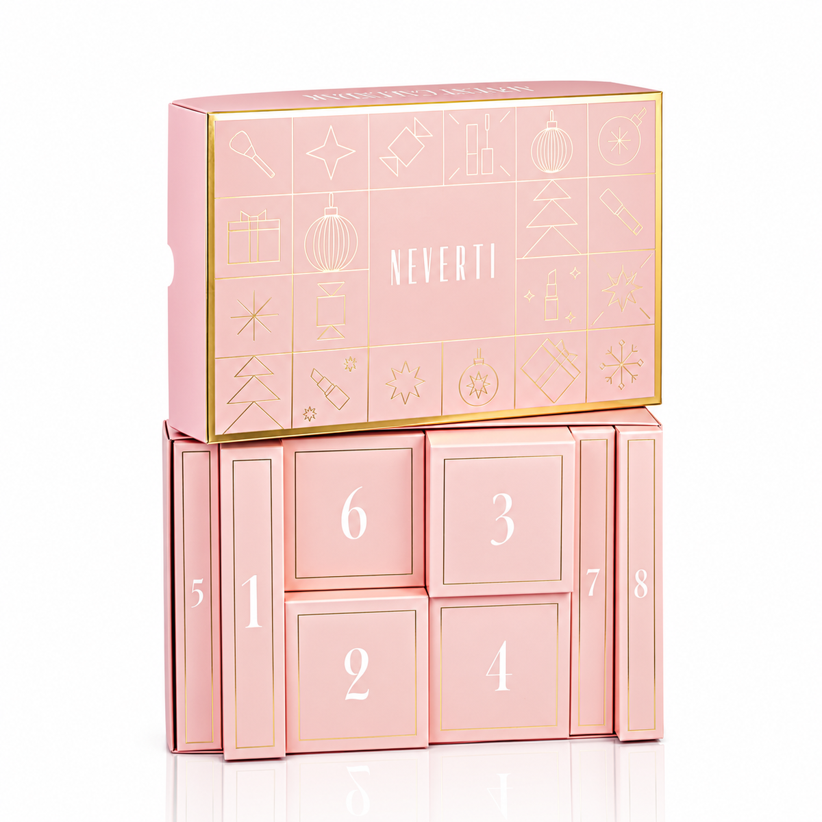 Адвент-календар Advent Calendar 12 days Neverti