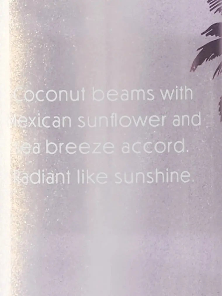 Спрей Coconut Sol Shimmer Victoria's Secret