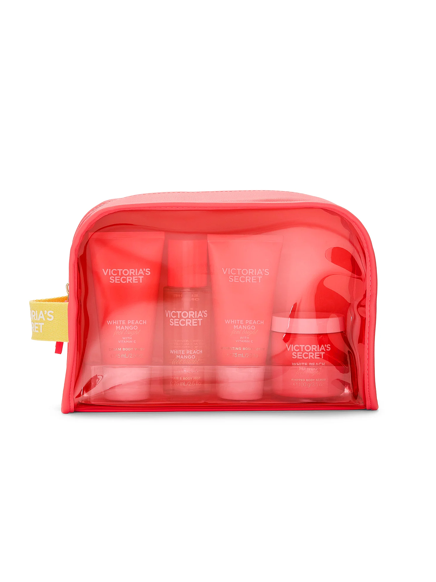 Подарунковий набір White Peach Mango Body Care Gift Set Victoria's Secret