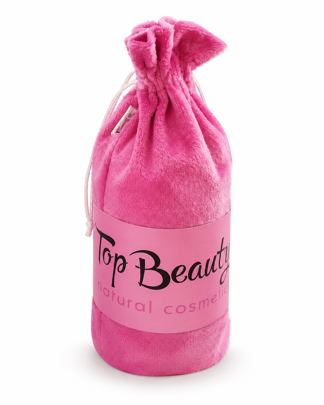 Тюрбан Top Beauty Малиновий