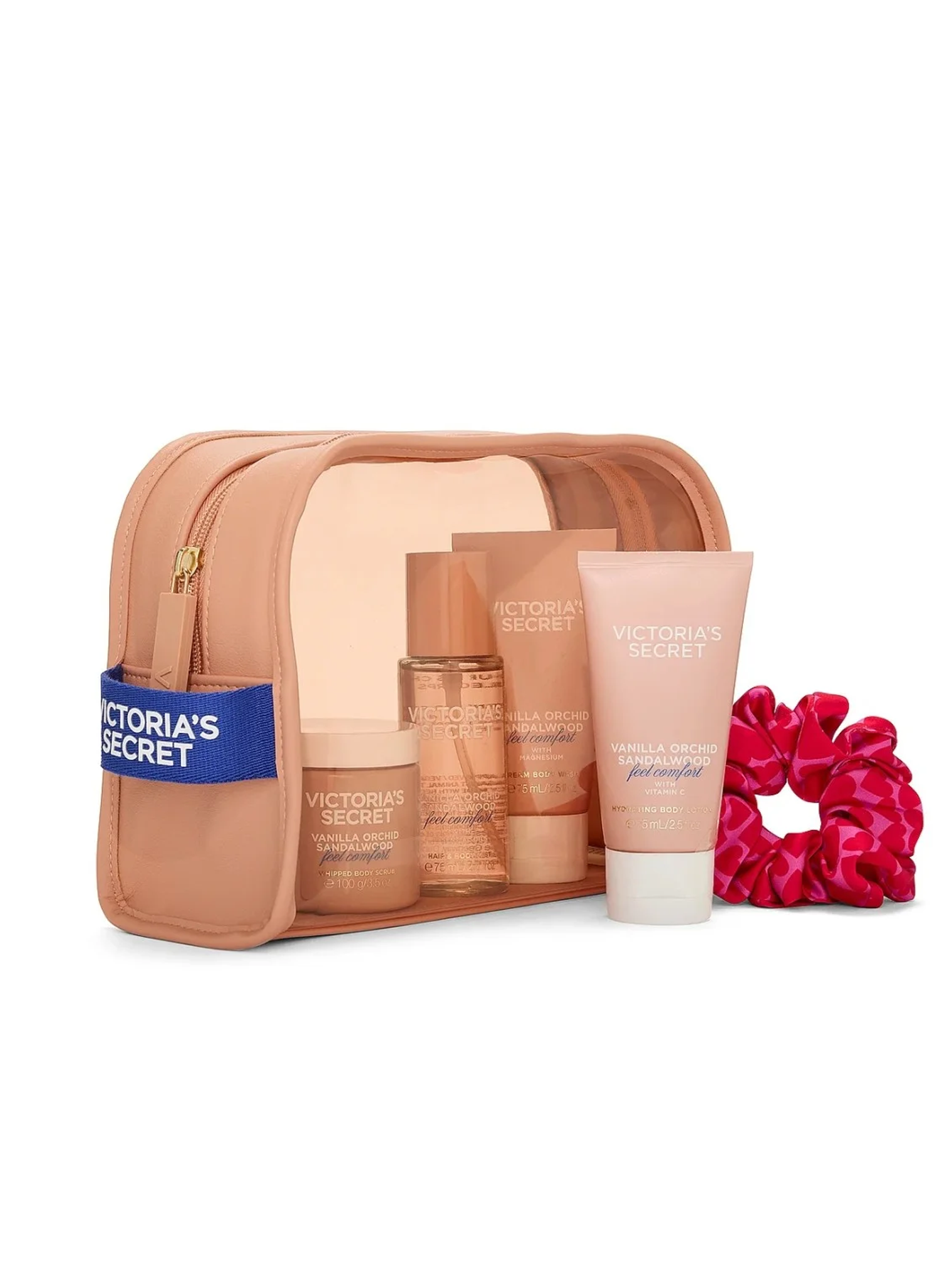 Подарунковий набір Vanilla Orchid Sandalwood Body Care Gift Set Victoria's Secret