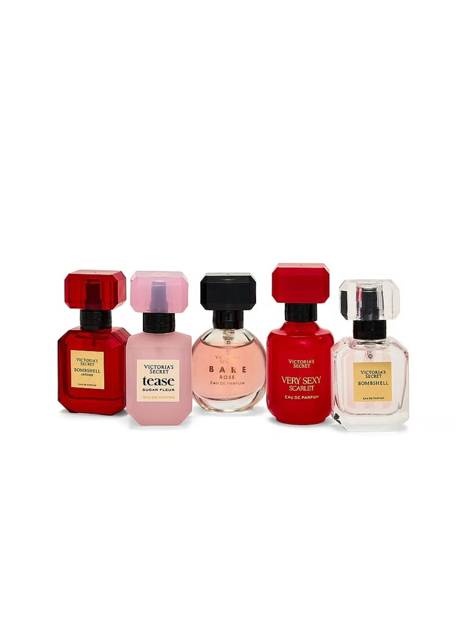 Подарунковий набір 5-Piece Fragrance Discovery Gift Set Heart