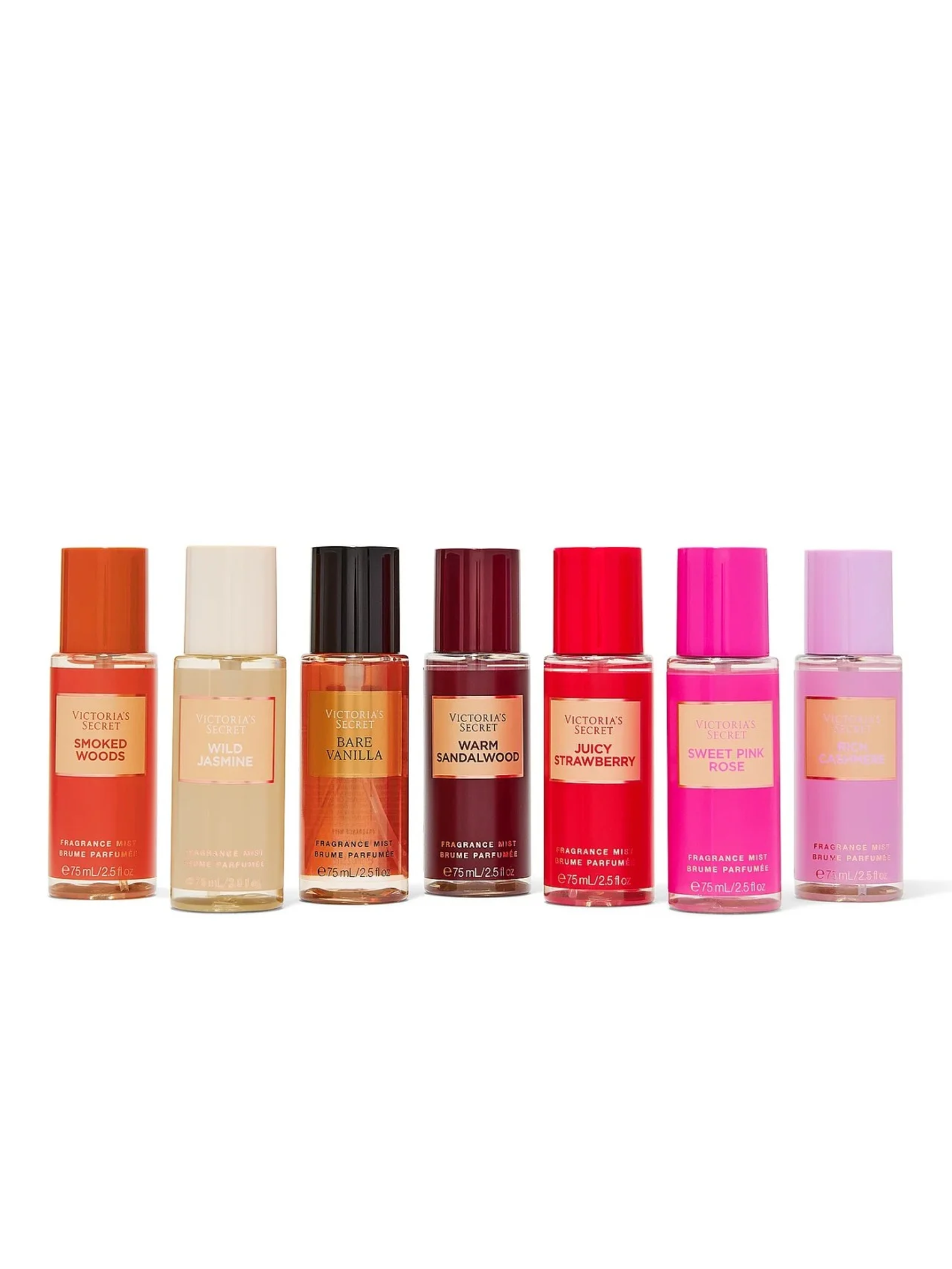 Подарунковий набір 7-Piece Fragrance Mist Layering Gift Set Victoria's Secret