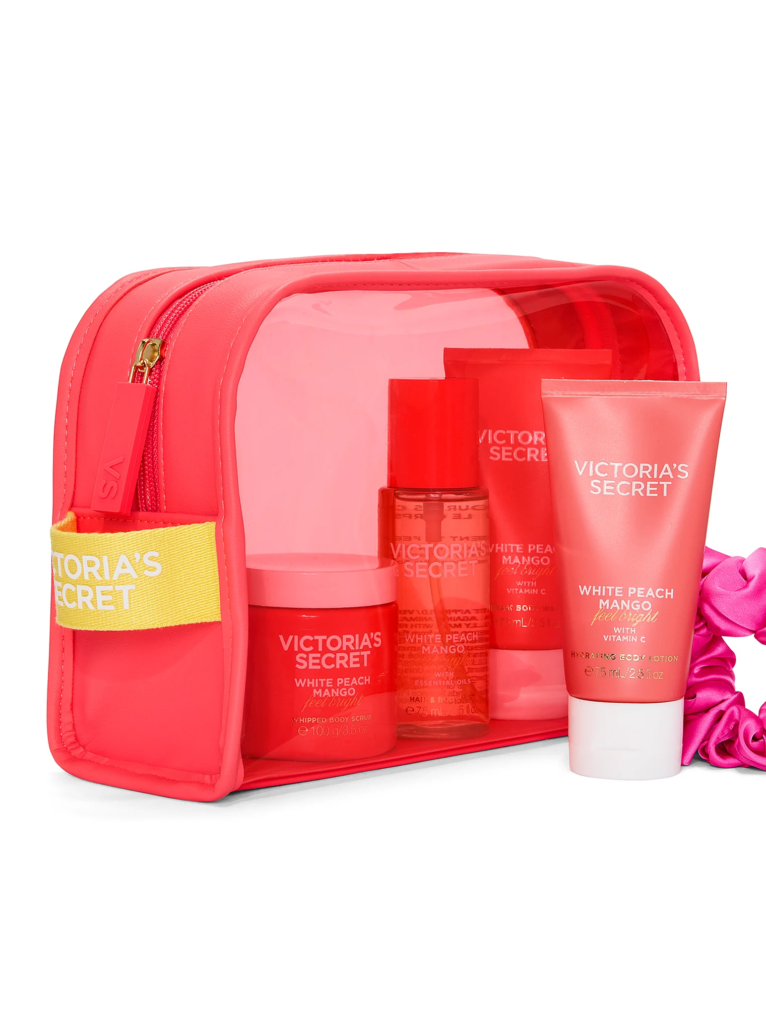 Подарунковий набір White Peach Mango Body Care Gift Set Victoria's Secret