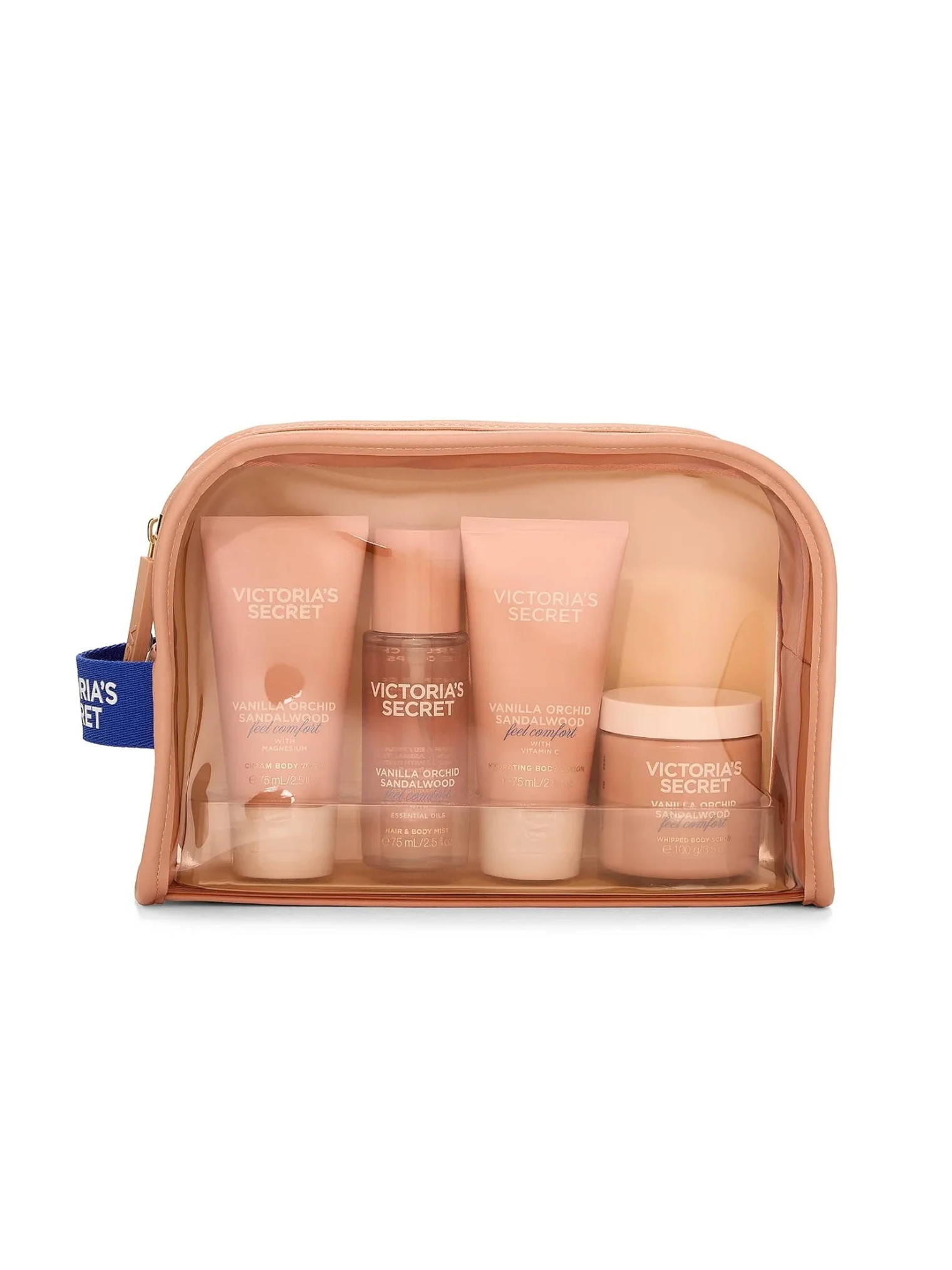 Подарунковий набір Vanilla Orchid Sandalwood Body Care Gift Set Victoria's Secret