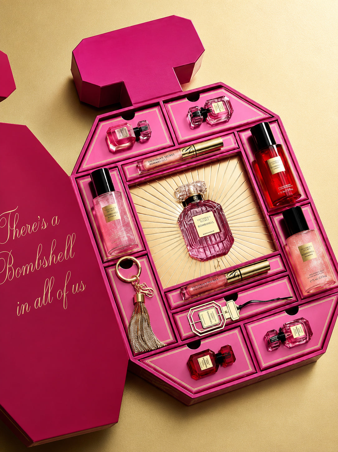 Подарунковий набір The Bombshell Advent Calendar Victoria's Secret