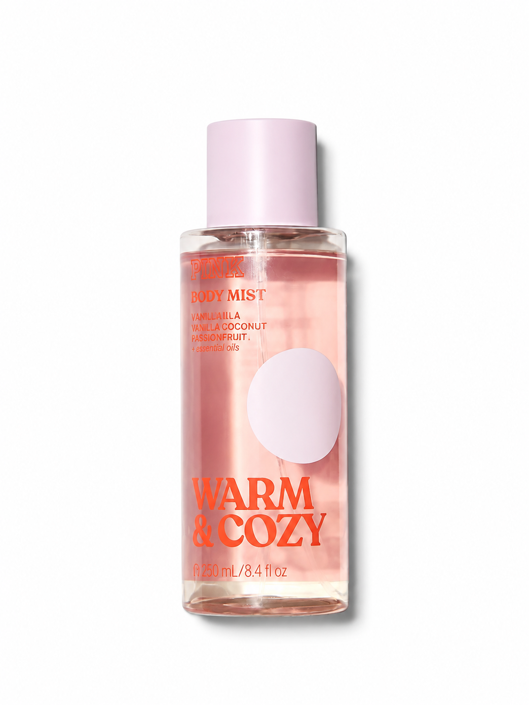 Спрей WARM & COZY PINK Victoria's Secret
