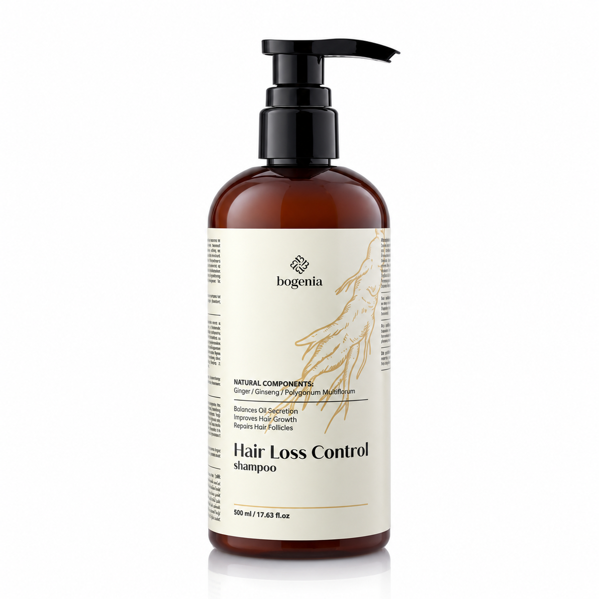 Шампунь проти випадіння волосся Hair Loss Control Shampoo Bogenia