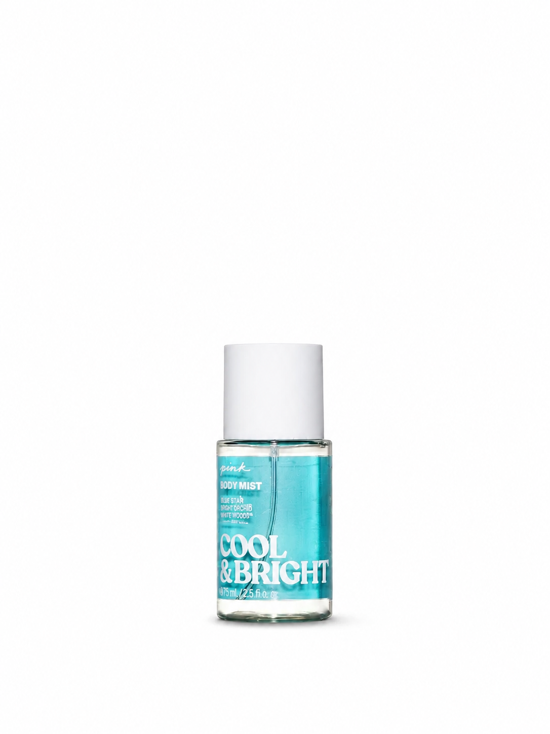 Міні-спрей Pink Cool & Bright Victoria's Secret 75mL
