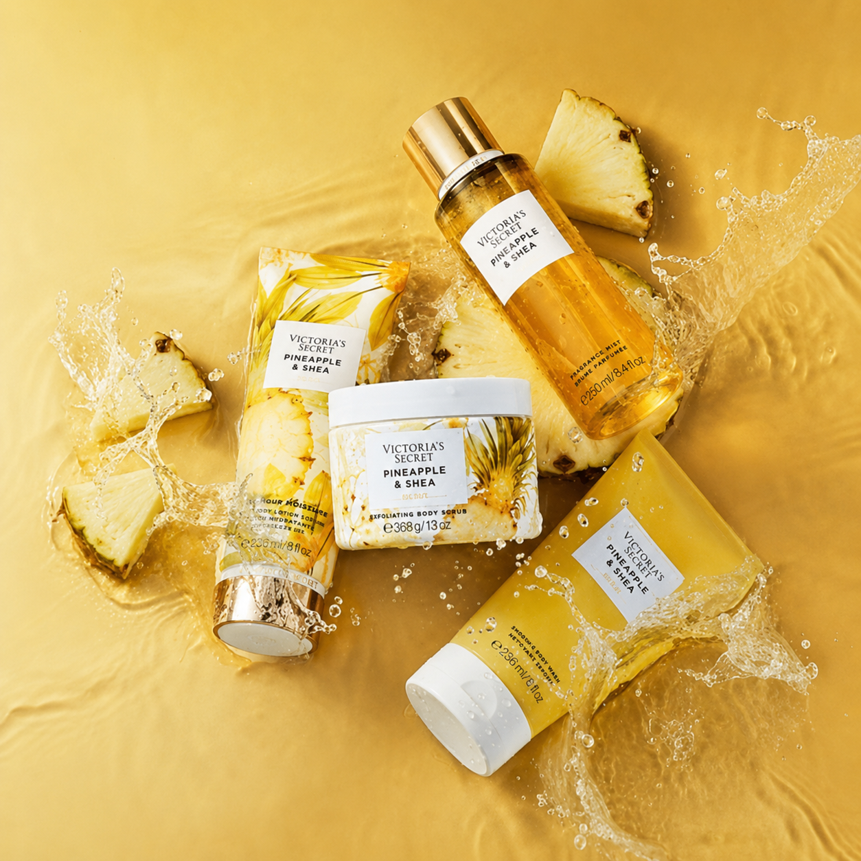 Скраб для тіла Pineapple & Shea Victoria's Secret